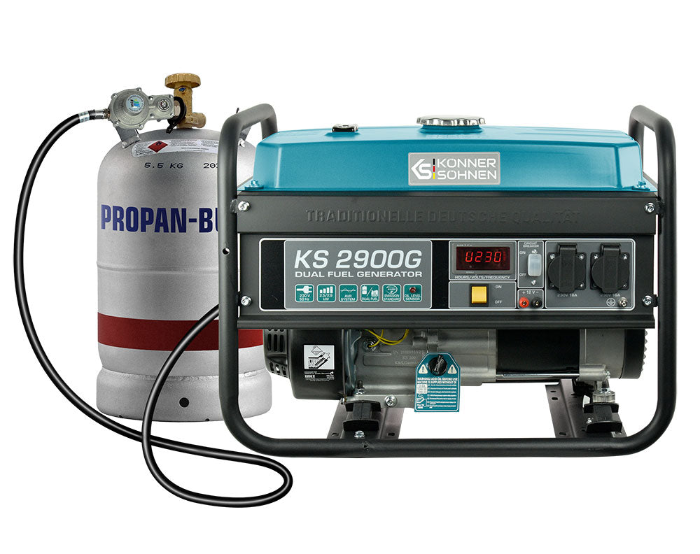 LPG/Petrol generators